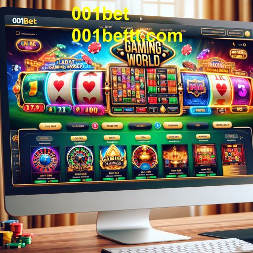 A Revolução dos Jogos Online: Foco na 001bet