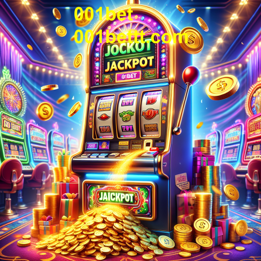 Explore os Jackpots no 001bet: Em busca da Grande Vitória