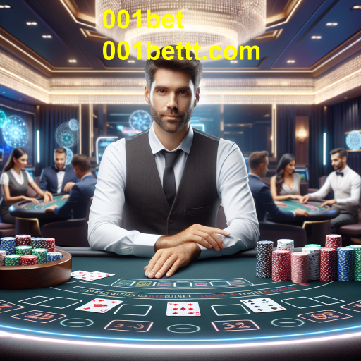 Descubra a Experiência de Jogos Ao Vivo na 001bet