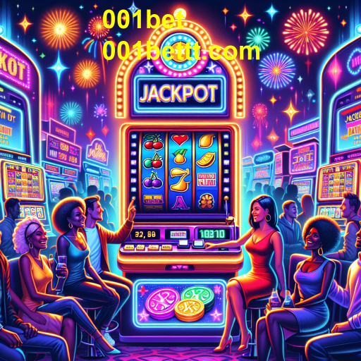 A Emoção das Máquinas: Descubra as Melhores Opções do 001bet